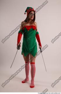 24 2020 VERONIKA ELF WITH SWORDS